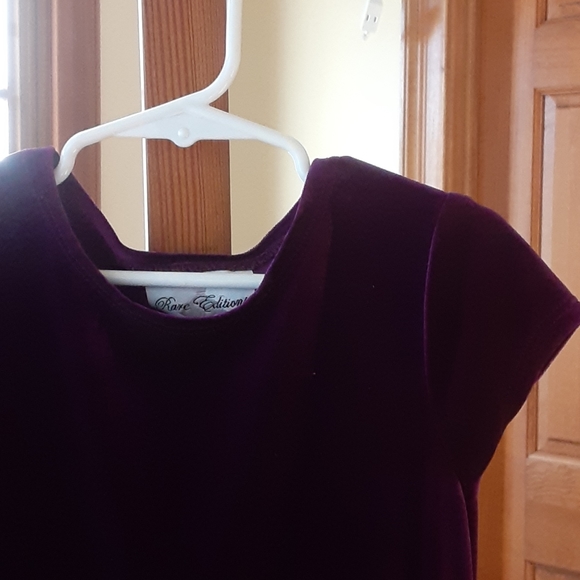 Rare Editions girl's short-sleeved dressy dress - Picture 2 of 7